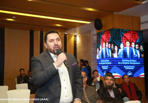 Meet The President & EC