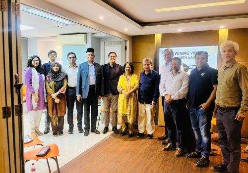 Evening Vibes with AAA